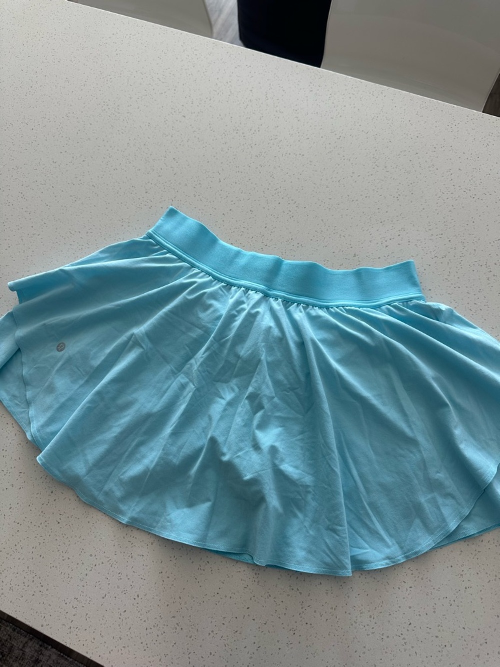 Lululemon Blue Court Rival Skirt - Picture 3 of 4